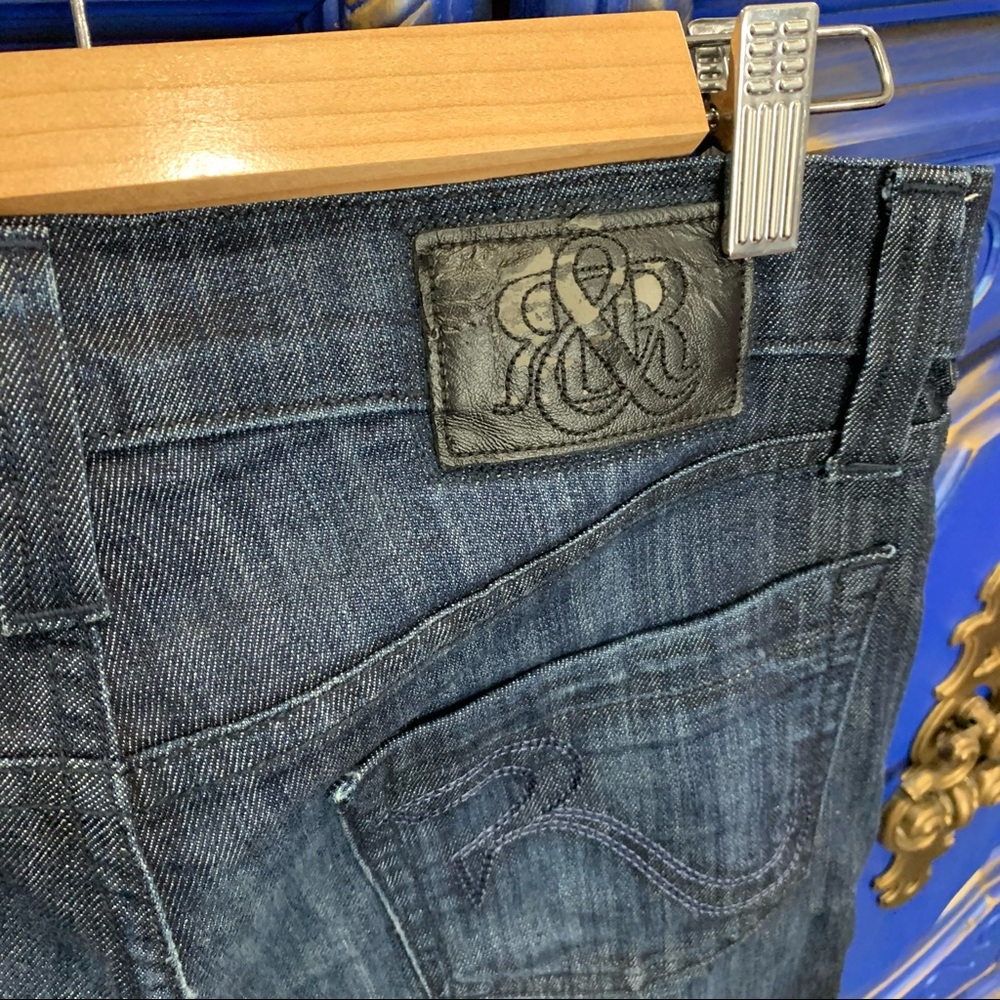 Rock & Republic Jeans Bootcut Button Fly 31 X 31 - Picture 4 of 6